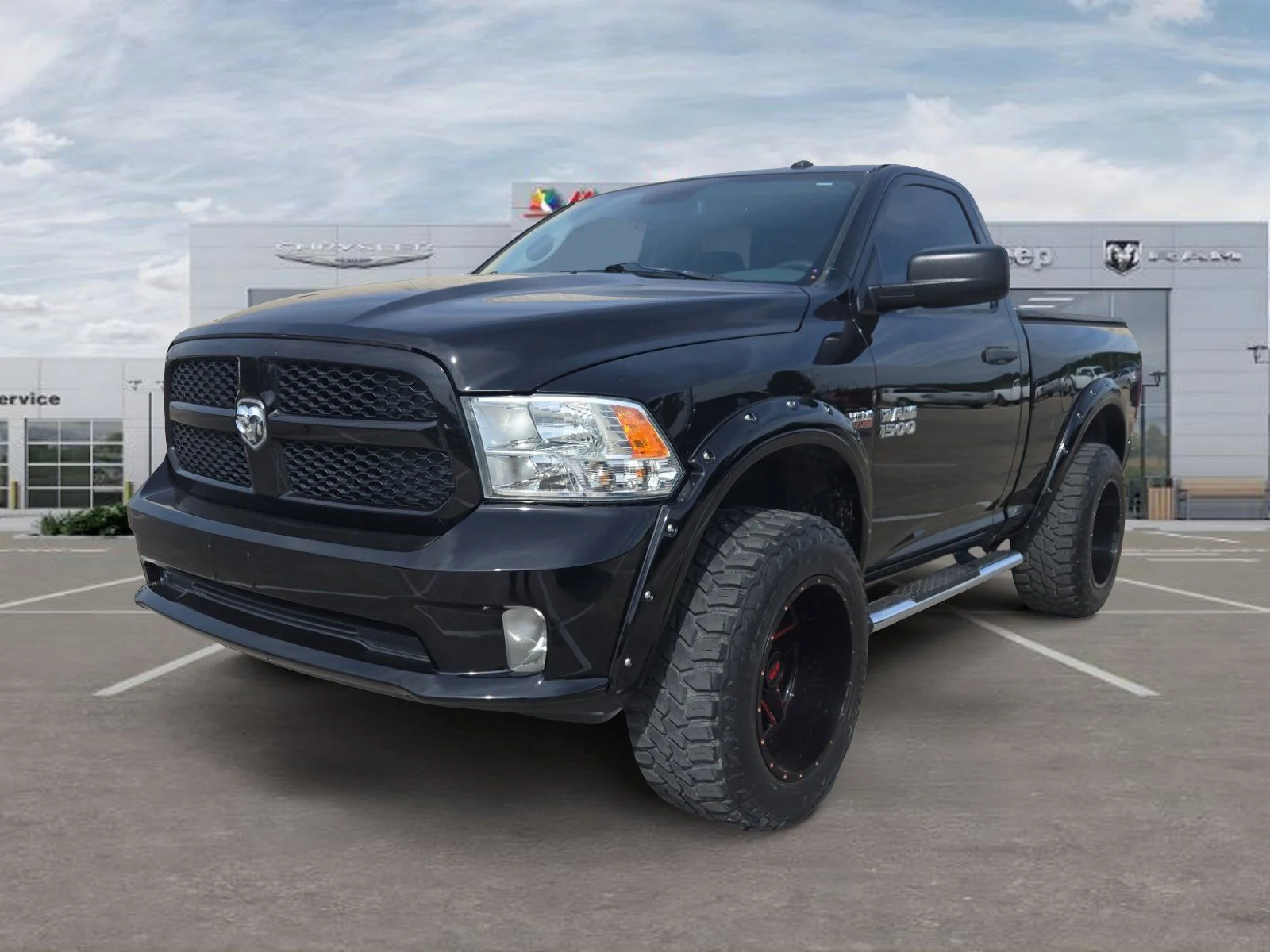 2014 RAM 1500 Express Regular Cab's photo