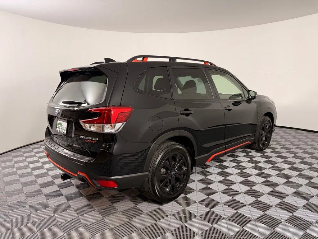 Used 2020 Black Subaru Sport image 10