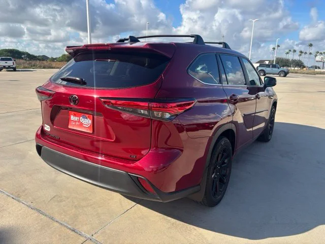 Used 2023 Red Toyota LE image 6