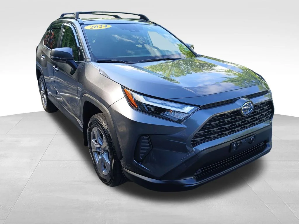 Used 2024 Gray Toyota XLE image 14