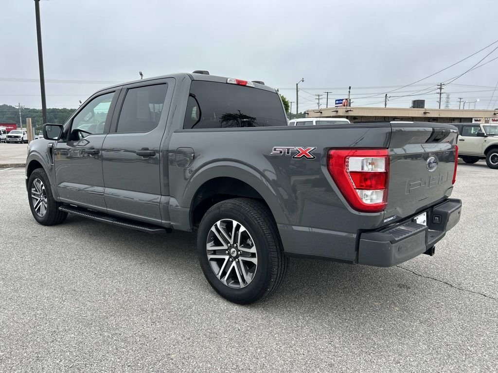 Certified Used 2021 Gray Metallic Ford XL image 6