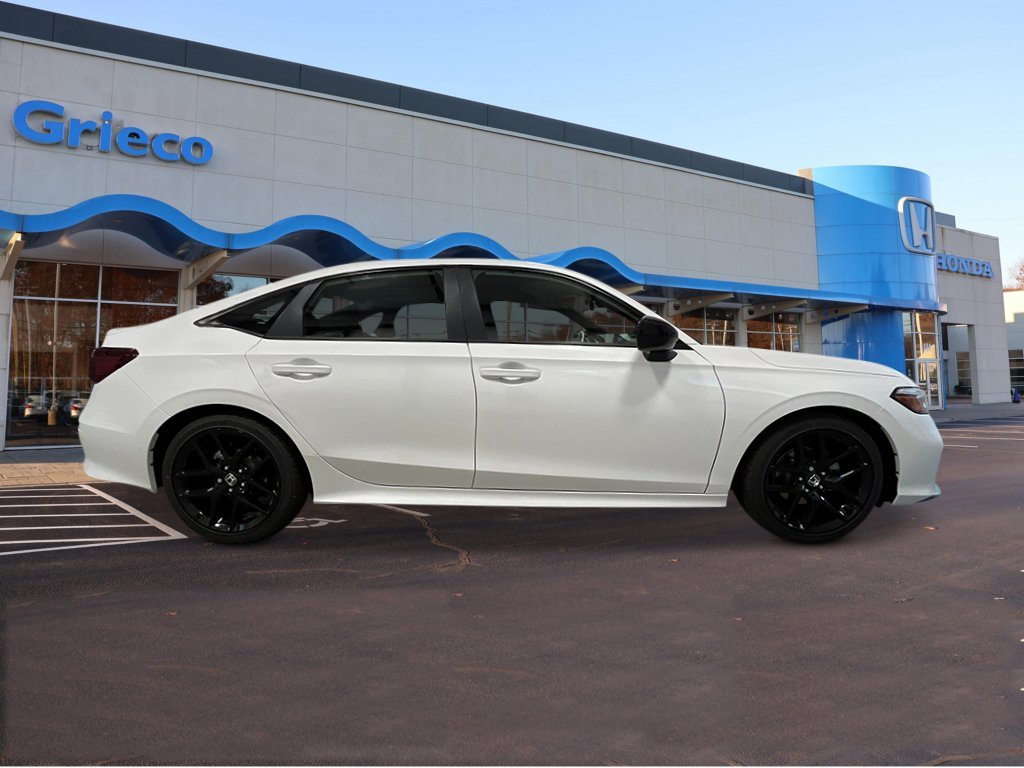 New 2026 Platinum White Pearl Honda Sport image 8