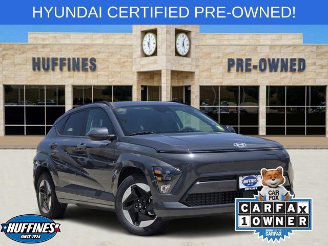 Certified Pre-Owned 2024 Hyundai Kona Electric SEL