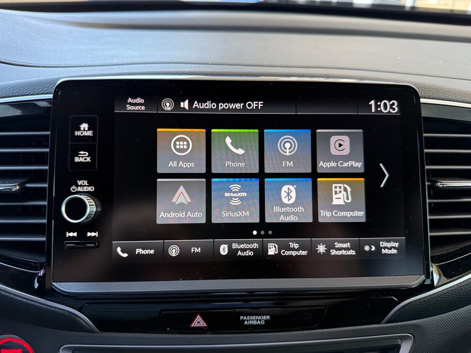 Certified Used 2025 Solar Silver Metallic Honda AWD RTL image 23