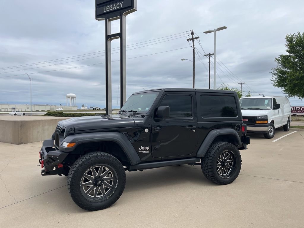 2018 Jeep All-New Wrangler Sport S