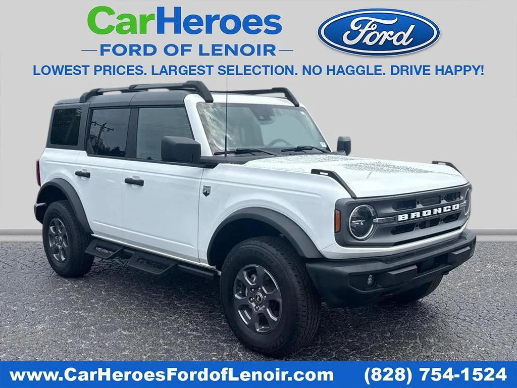 2024 Ford Bronco