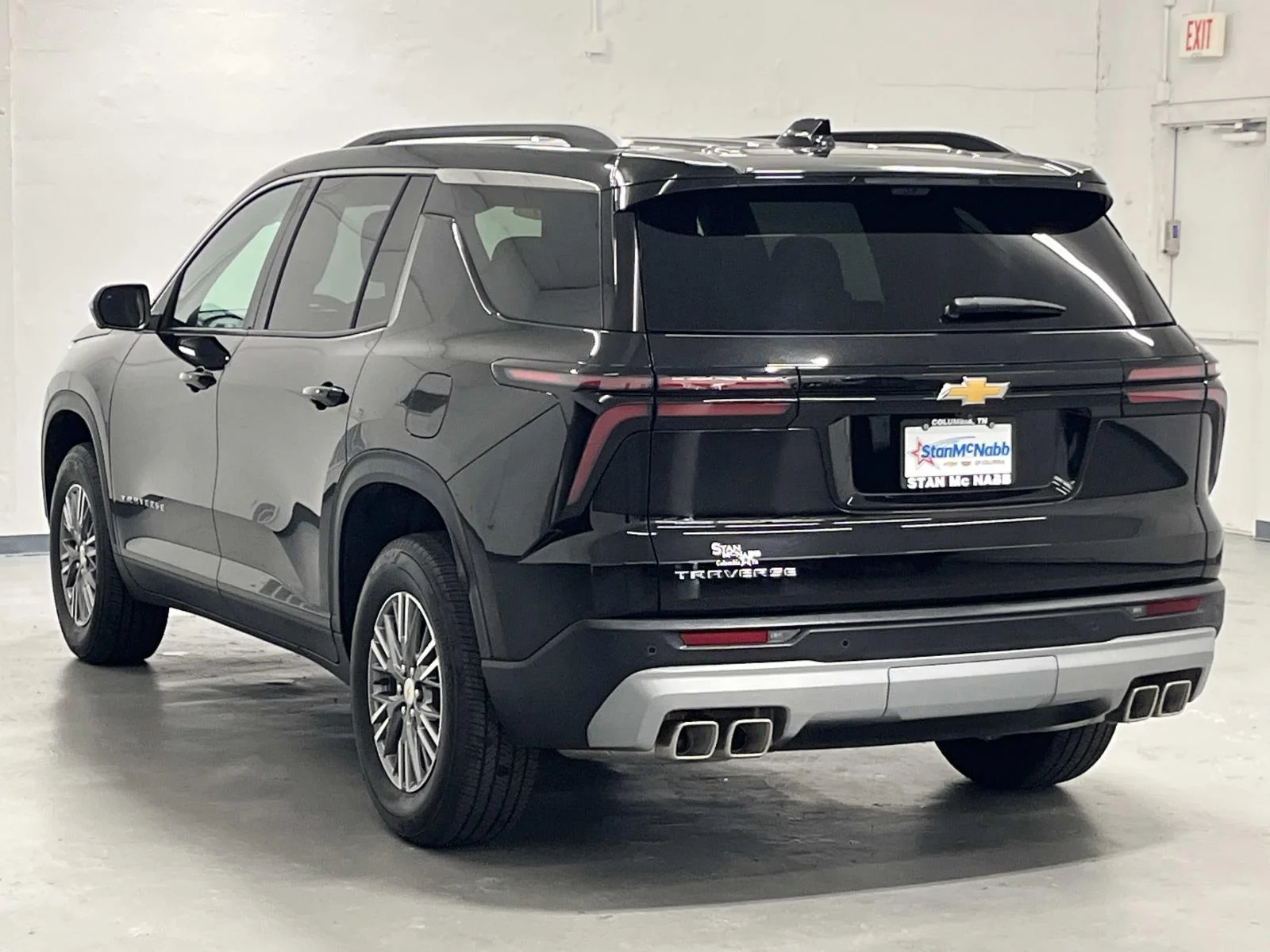 Used 2026 Mosaic Black Metallic Chevrolet LT image 6