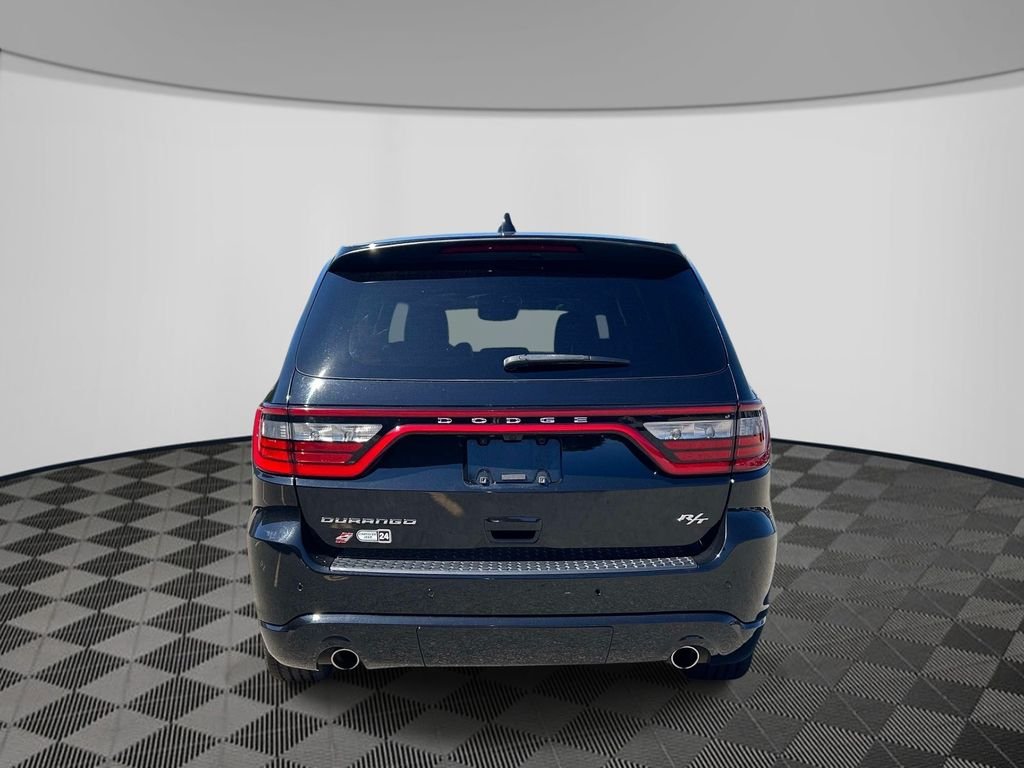Used 2022 Black Dodge R/T Plus image 4