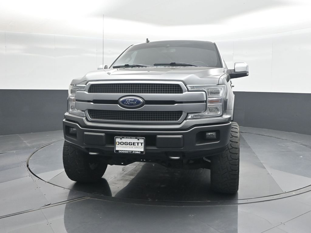 Used 2020 Gray Ford Platinum image 5