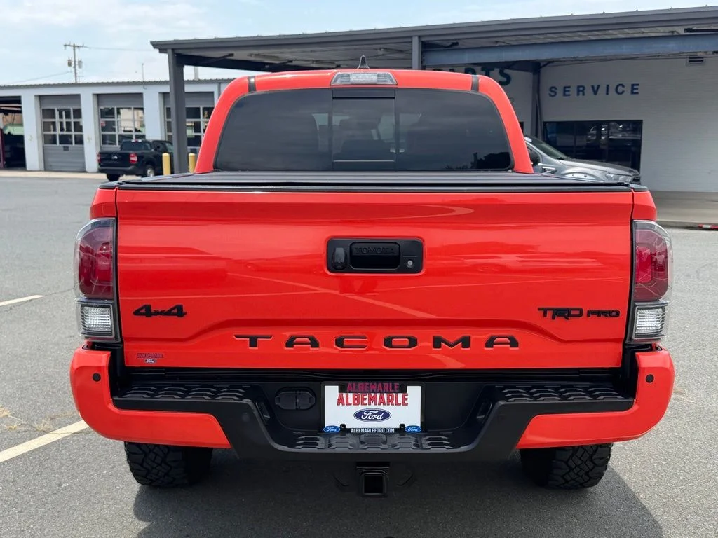 Used 2023 Orange Toyota TRD Pro image 4