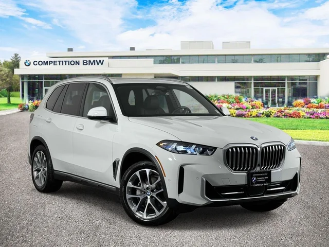 2025 BMW X5 xDrive40i