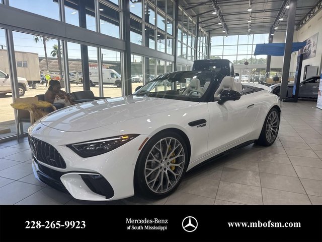 2026 Mercedes-Benz SL-Class SL 55 AMG®