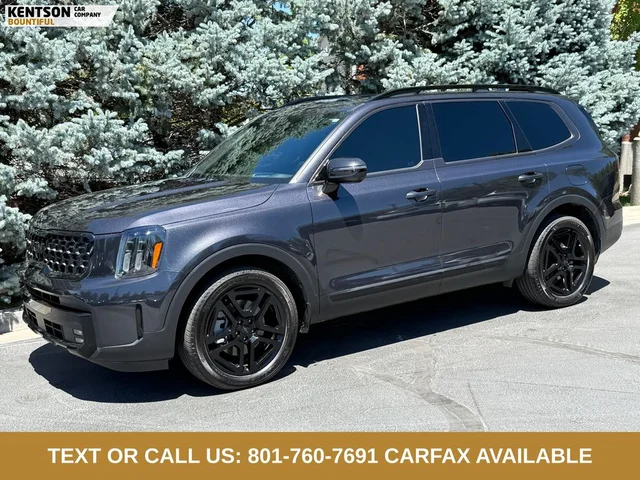 2025 Kia Telluride SX-Prestige X-Line