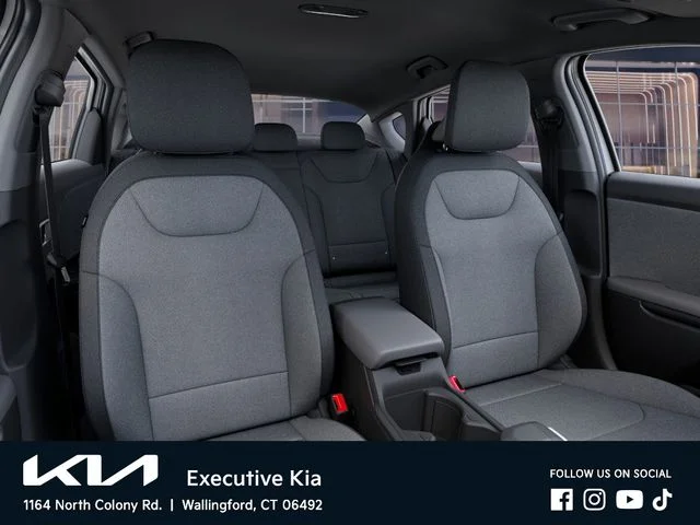 New 2026 White Kia LXS image 15