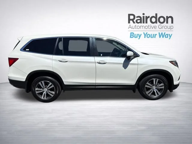 Used 2016 White Diamond Pearl Honda EX image 8