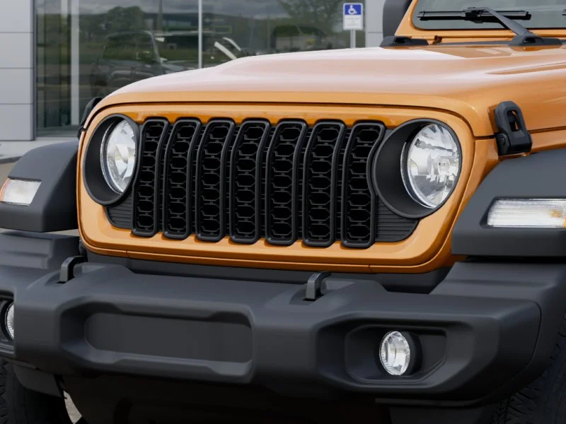 New 2026 Goldilocks Exterior Paint Jeep Sport image 42