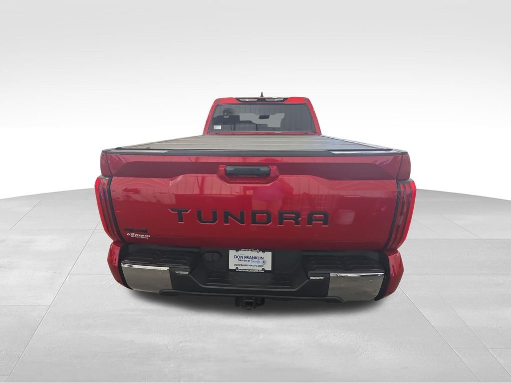 Used 2023 Red Toyota SR5 image 4