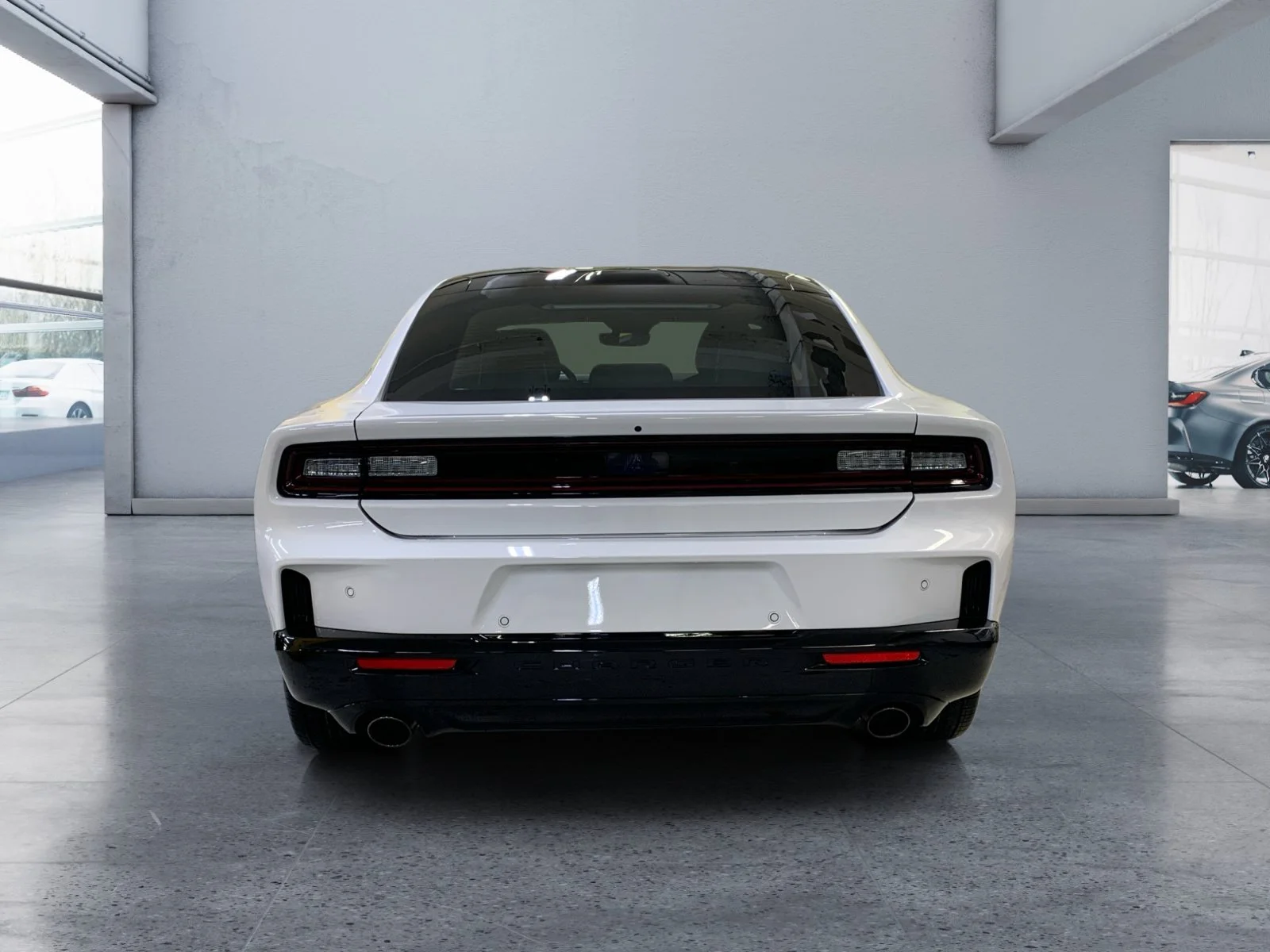New 2026 White Knuckle Dodge R/T image 3