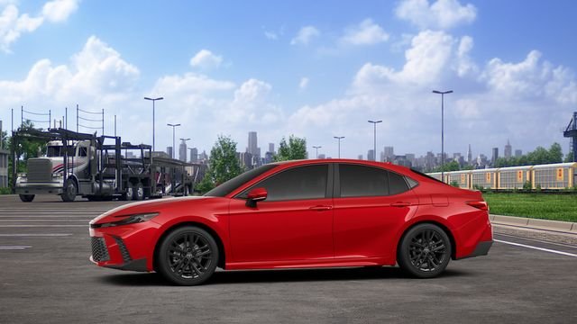 New 2026 Supersonic Red Toyota SE image 3