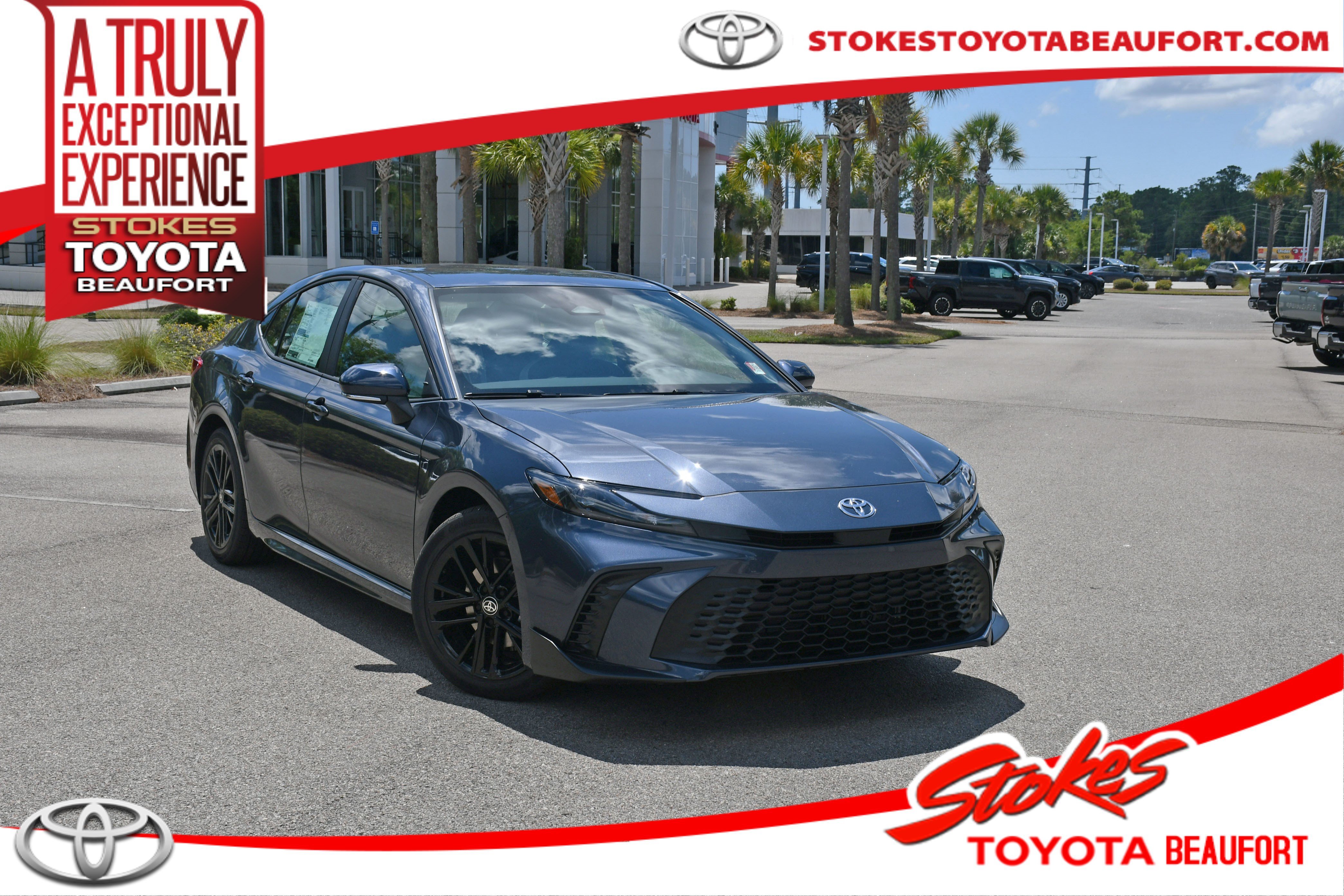 New 2026 Dark Cosmos Toyota SE image 1