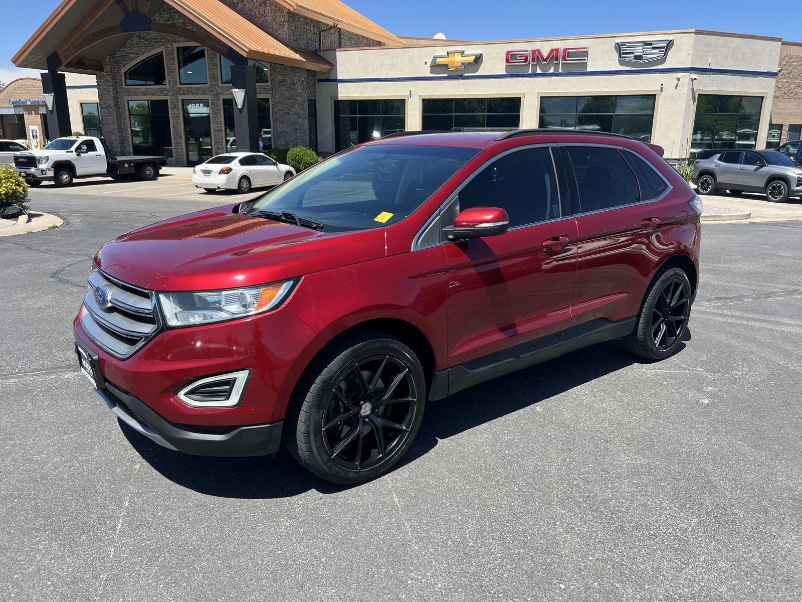 2015 Ford Edge SEL AWD's photo