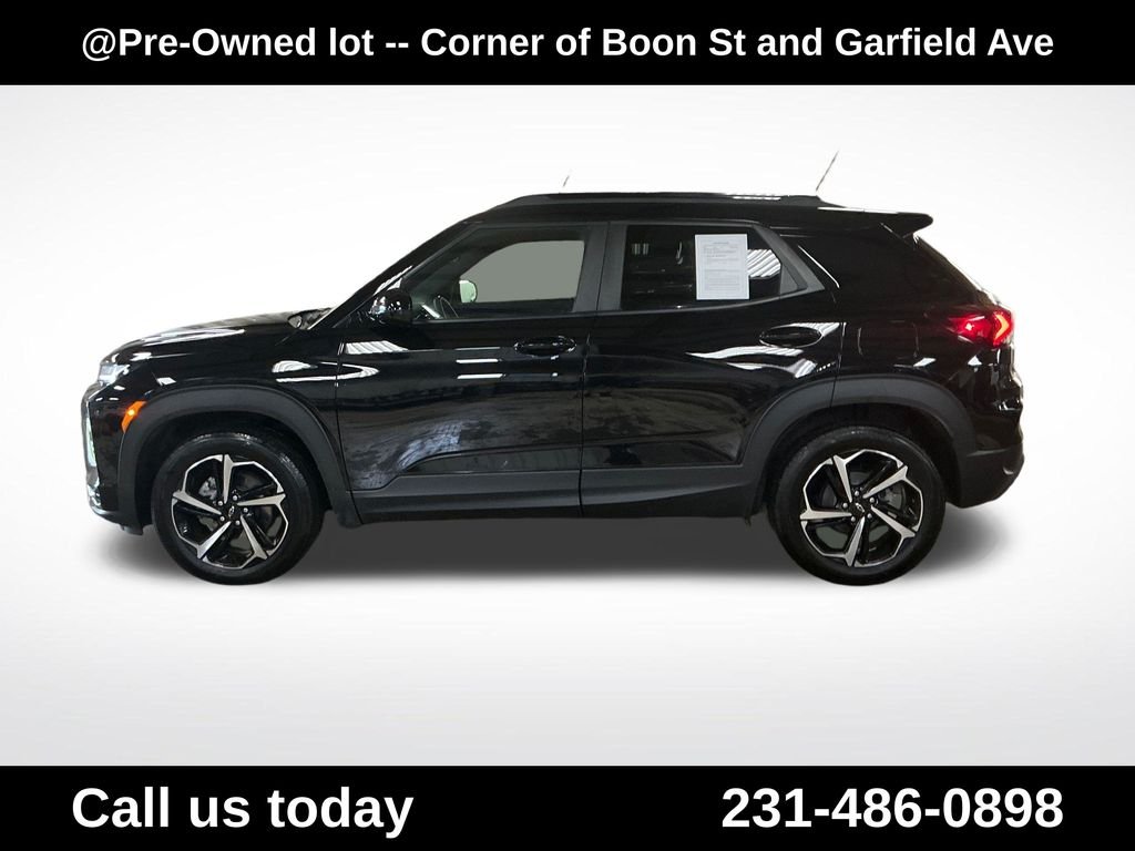 Used 2023 Black Chevrolet RS image 2