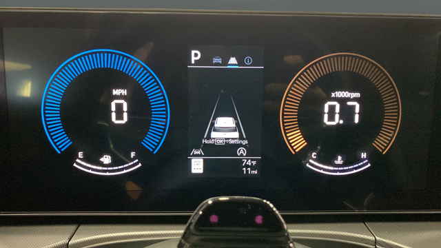 New 2027 Atlantis Blue Hyundai SEL image 16