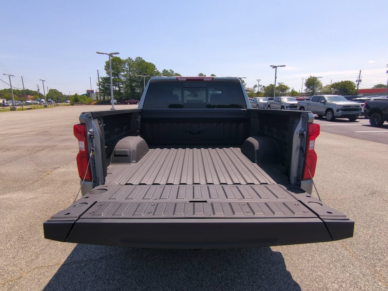New 2026 Sterling Gray Metallic Chevrolet RST image 12