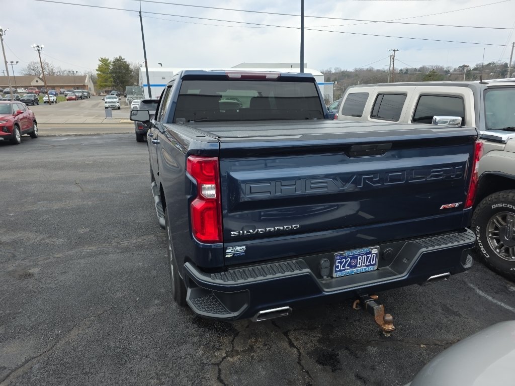 Used 2021 NORTHSKY BLUE METALLIC Chevrolet RST image 3