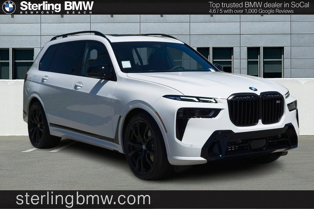 2026 BMW X7 M60i's photo