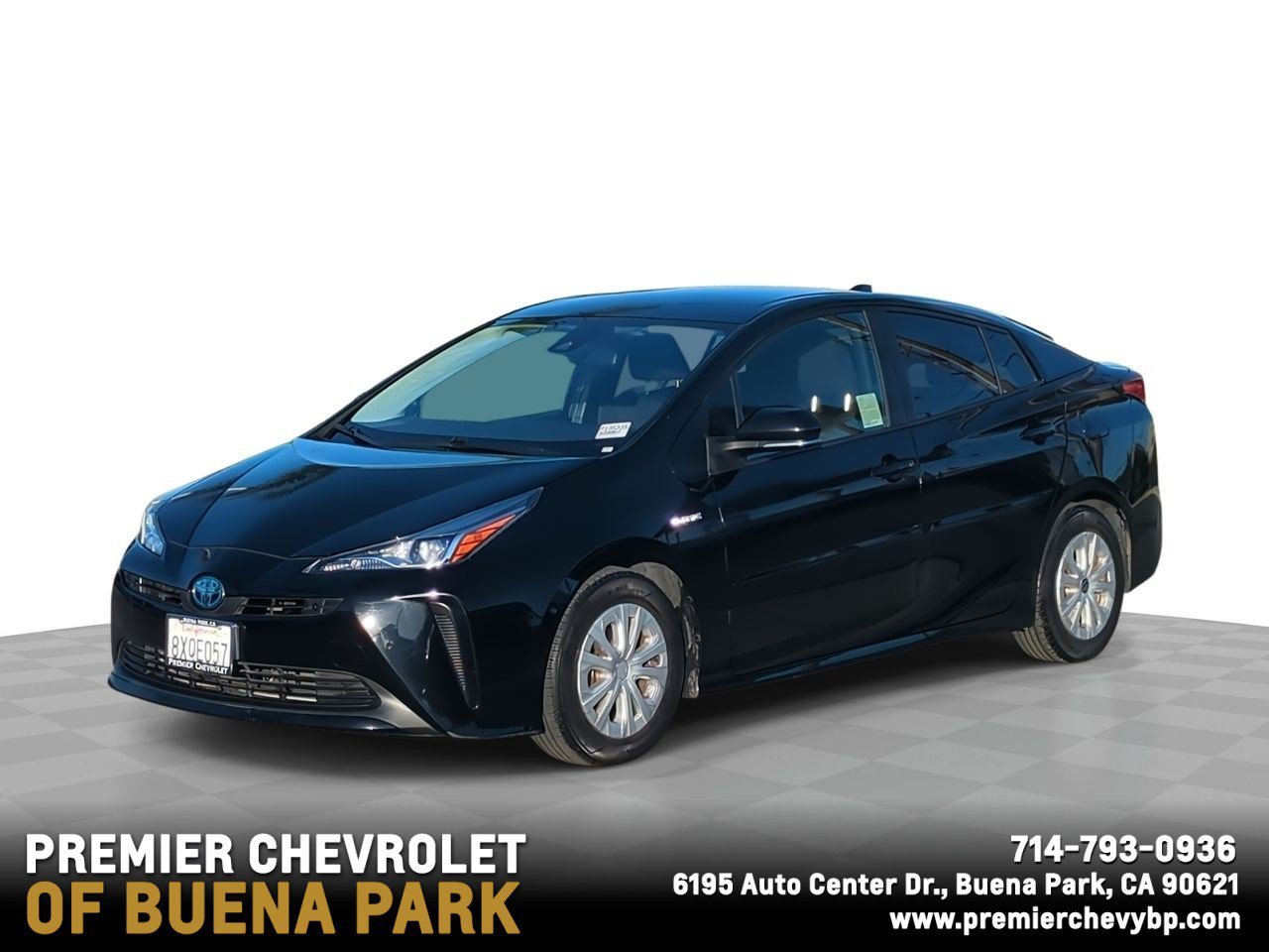 2022 Toyota Prius L Eco