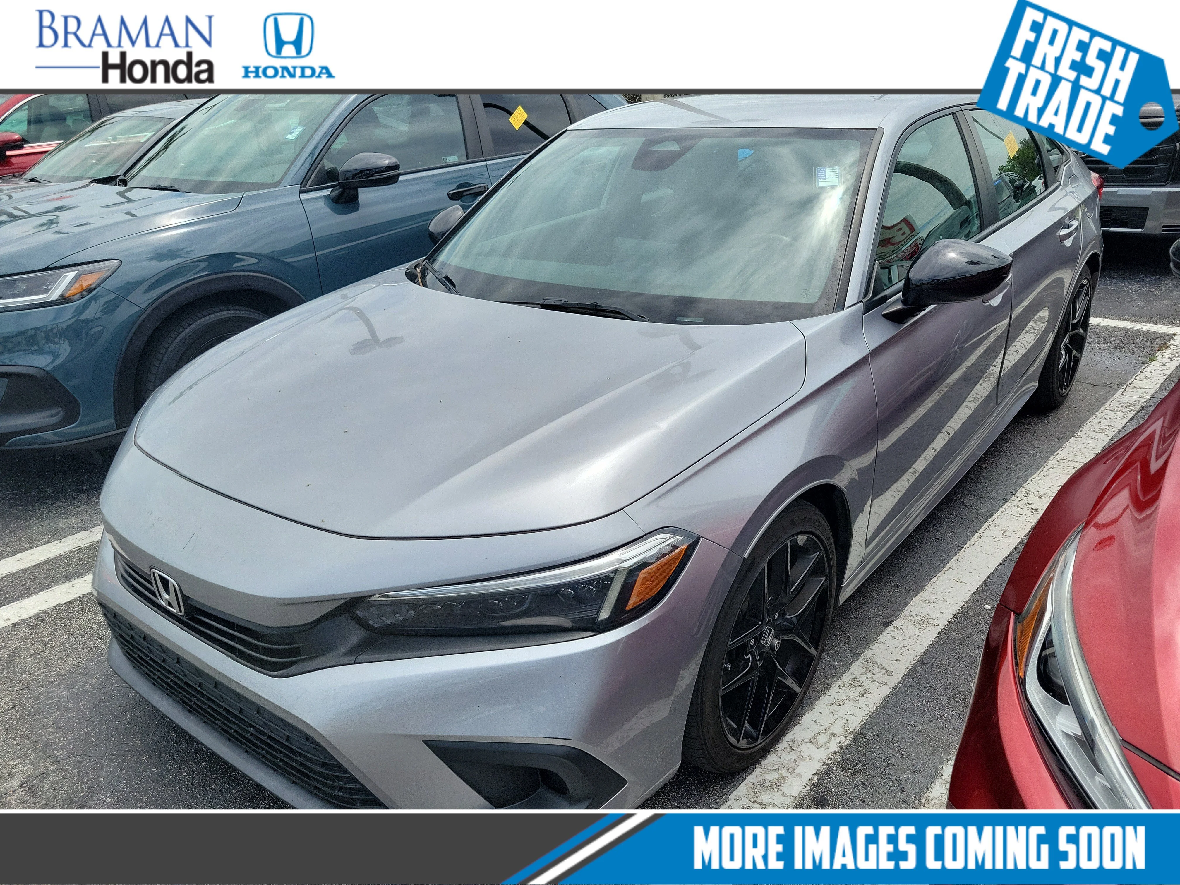 2022 Honda Civic Sport CVT's photo