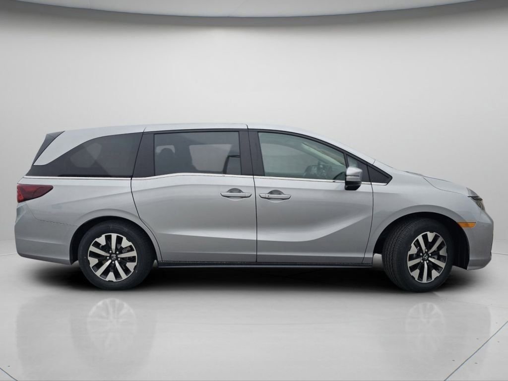 New 2026 Solar Silver Metallic Honda EX-L image 12