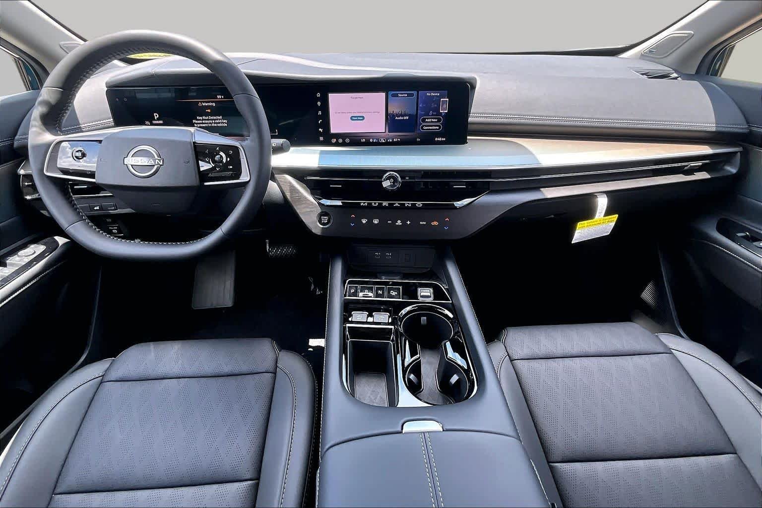 New 2026 Aurora Blue Pearl Metallic Nissan Platinum image 5