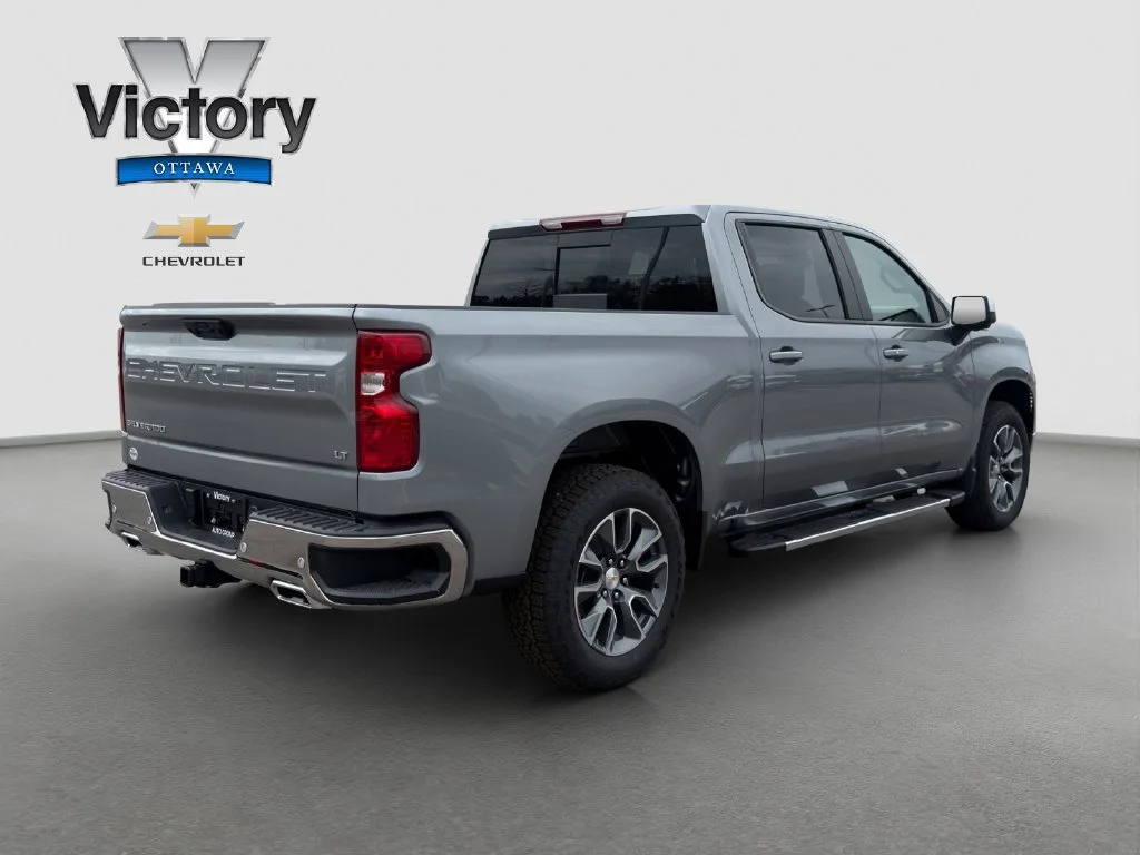 New 2026 Sterling Gray Metallic Chevrolet LT image 6