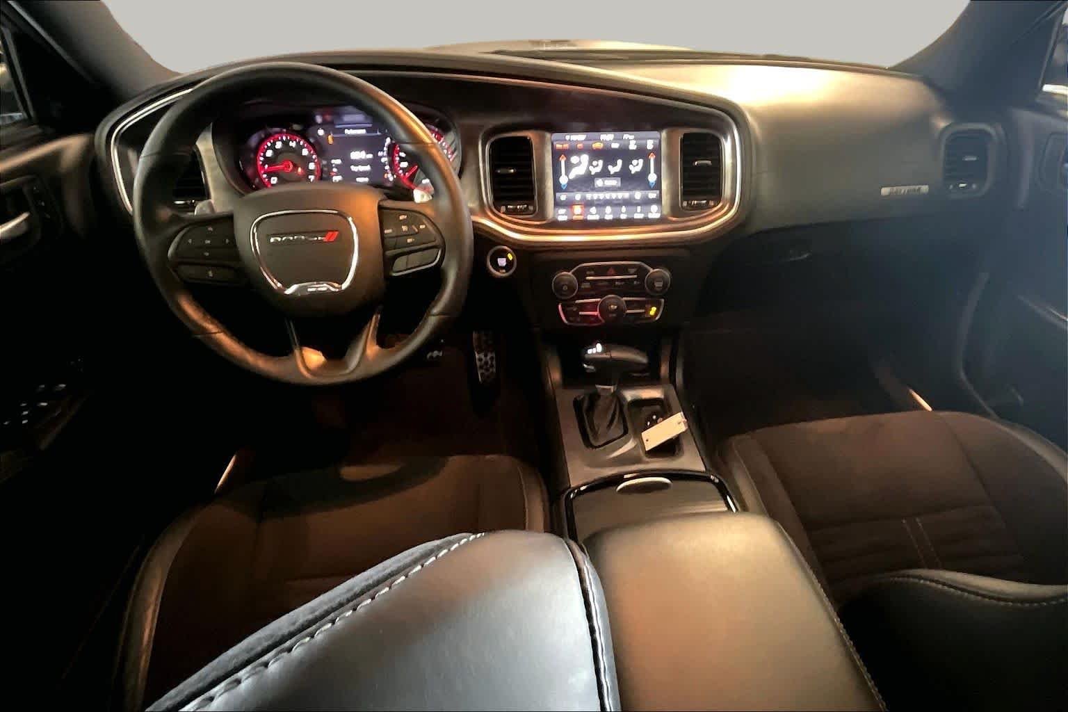 Used 2023 Pitch Black Clearcoat Dodge Scat Pack image 27