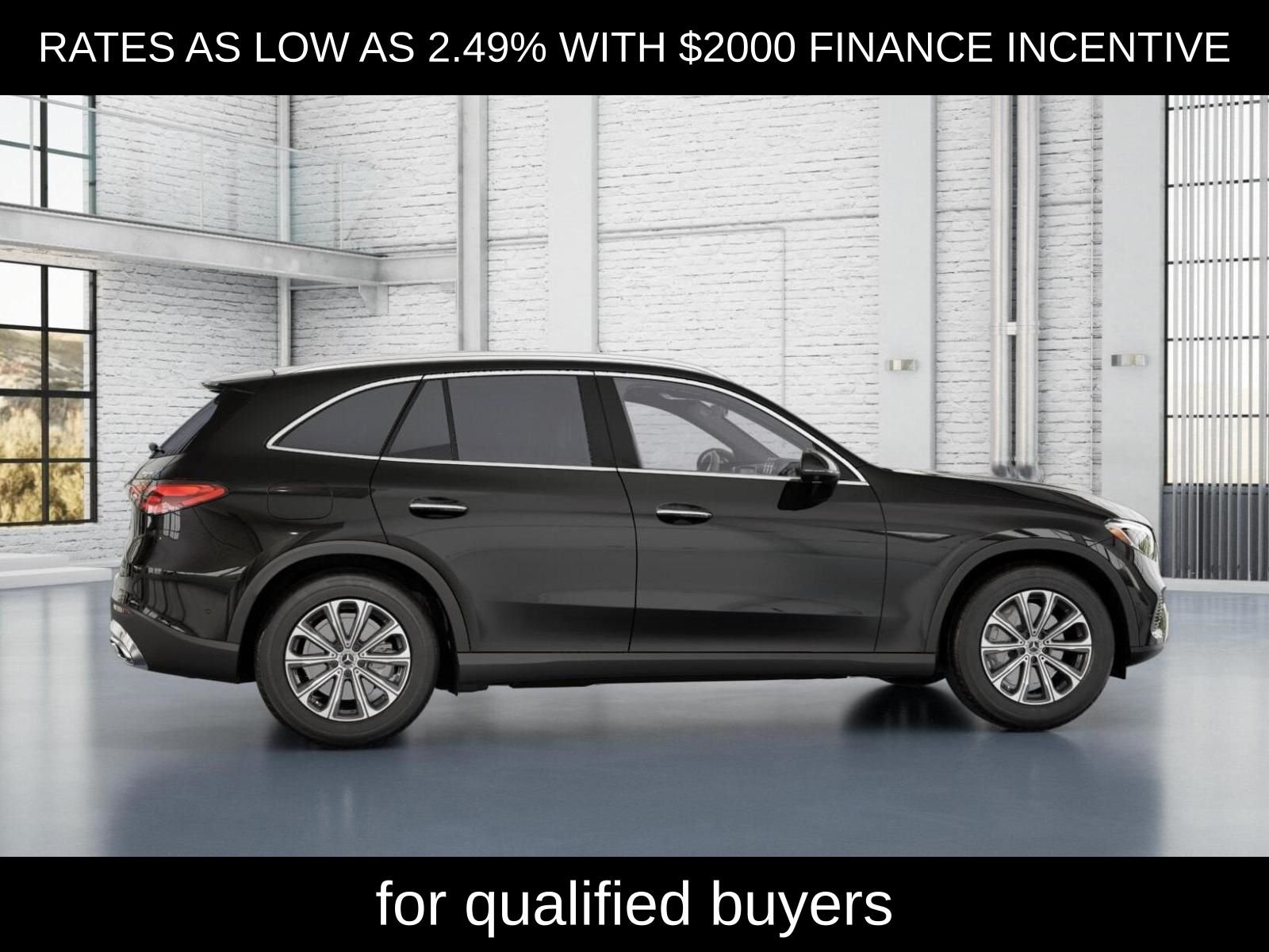 Certified Used 2026 Black Mercedes-Benz GLC 300 image 17