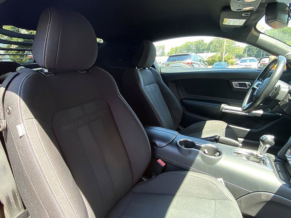 Used 2018 Orange Fury Metallic Tri-Coat Ford EcoBoost image 19