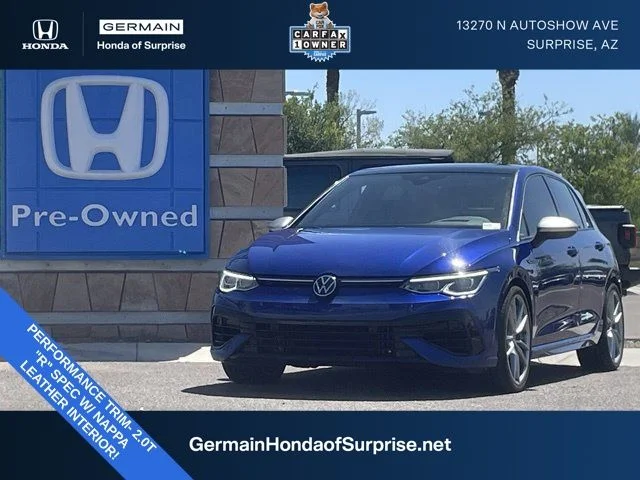 2024 Volkswagen Golf R Golf R 4-door DSG's photo