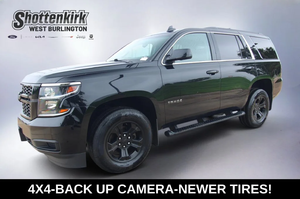 2019 Chevrolet Tahoe