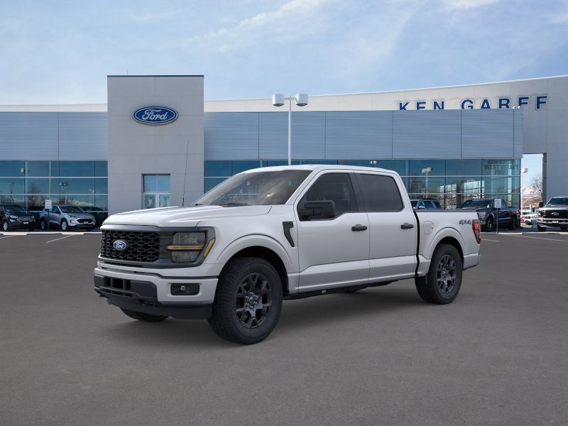 New 2026 Iconic Silver Metallic Ford STX image 1