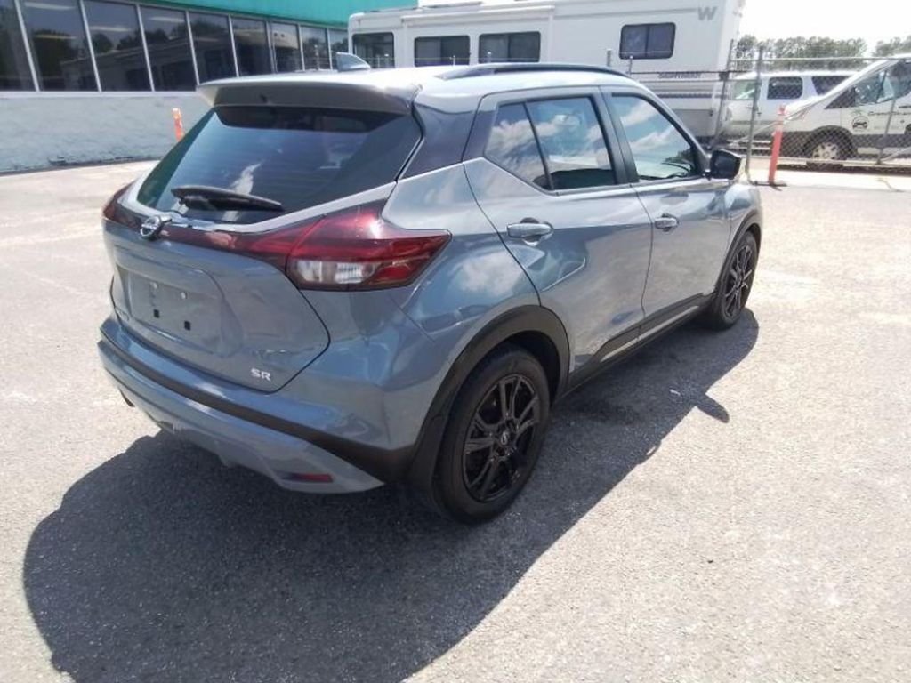 Used 2022 Nissan Kicks SR with VIN 3N1CP5DV5NL514287 for sale in South Boston, VA
