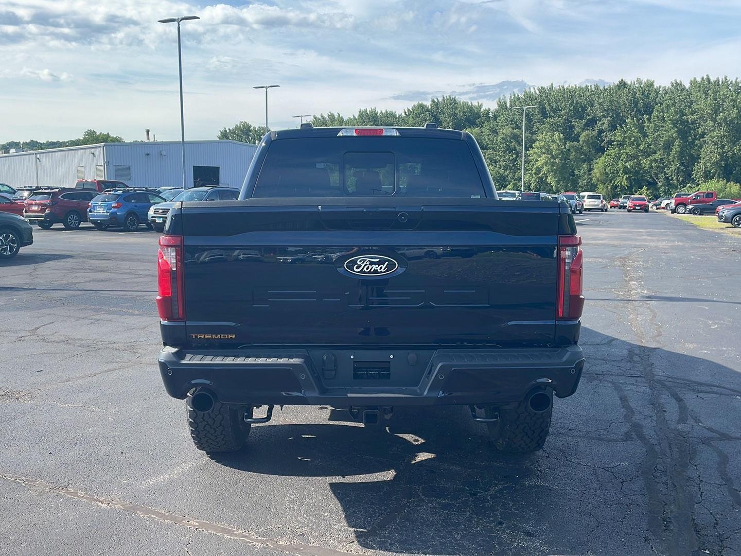 New 2026 Antimatter Blue Metallic Ford Tremor image 4