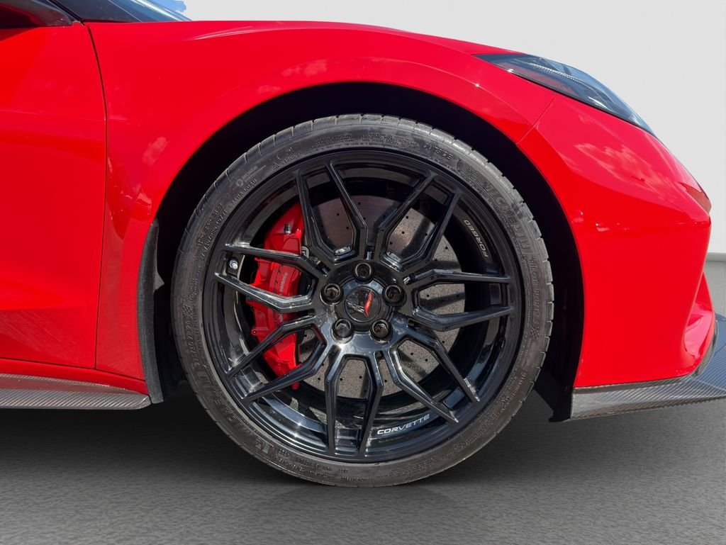 Used 2024 Red Chevrolet Z06 image 20