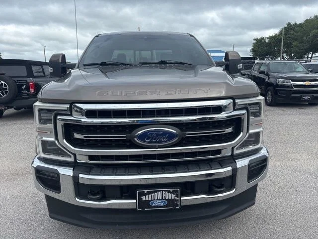 Used 2020 Gray Ford Lariat image 2