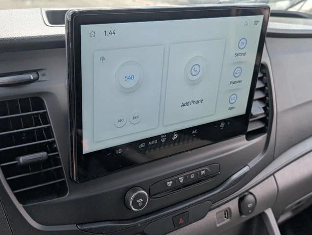 New 2026 Oxford White Ford Cargo Van image 21