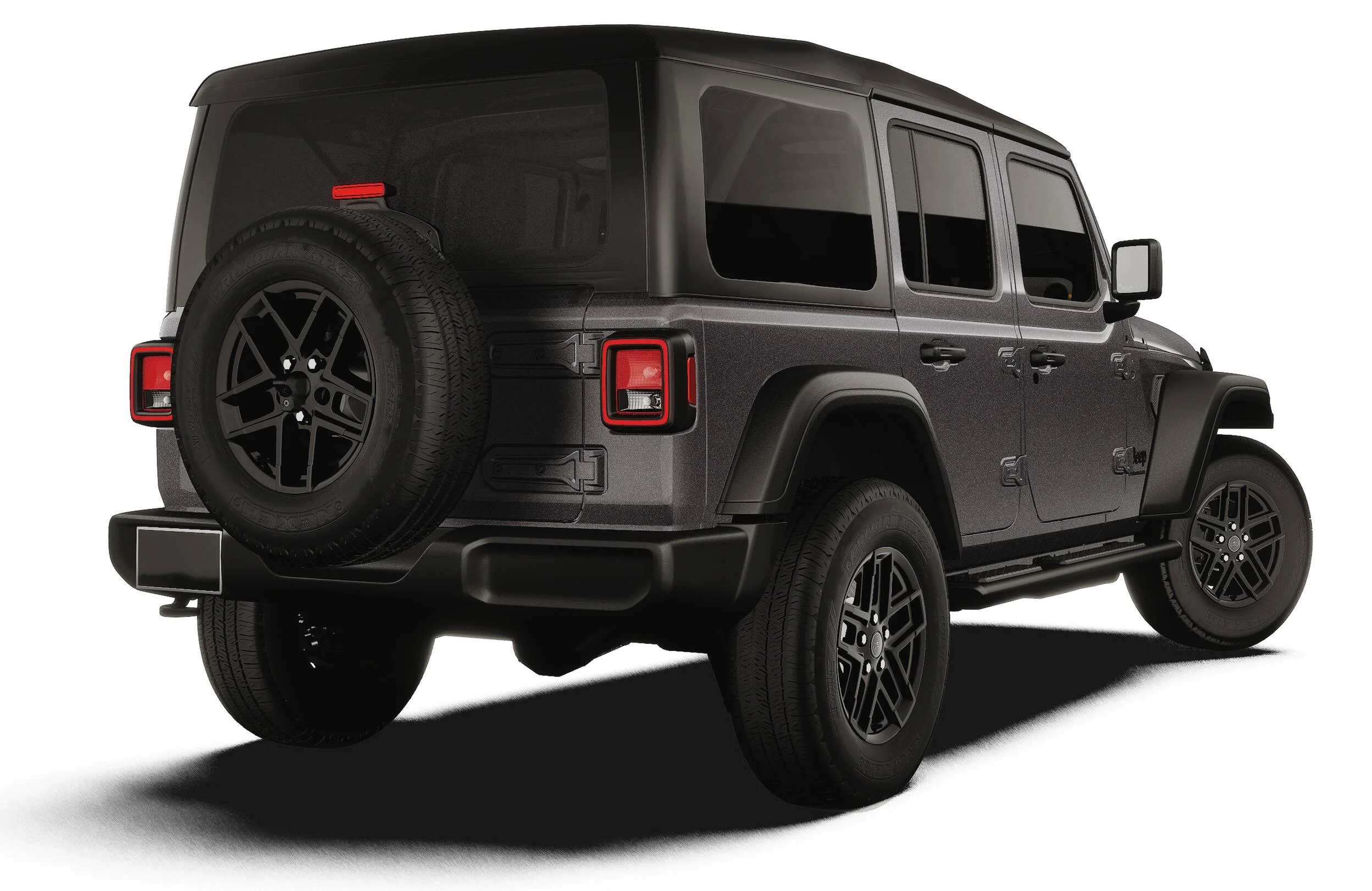 New 2027 Granite Crystal Metallic Clear-Coat Paint Jeep Sport S image 14