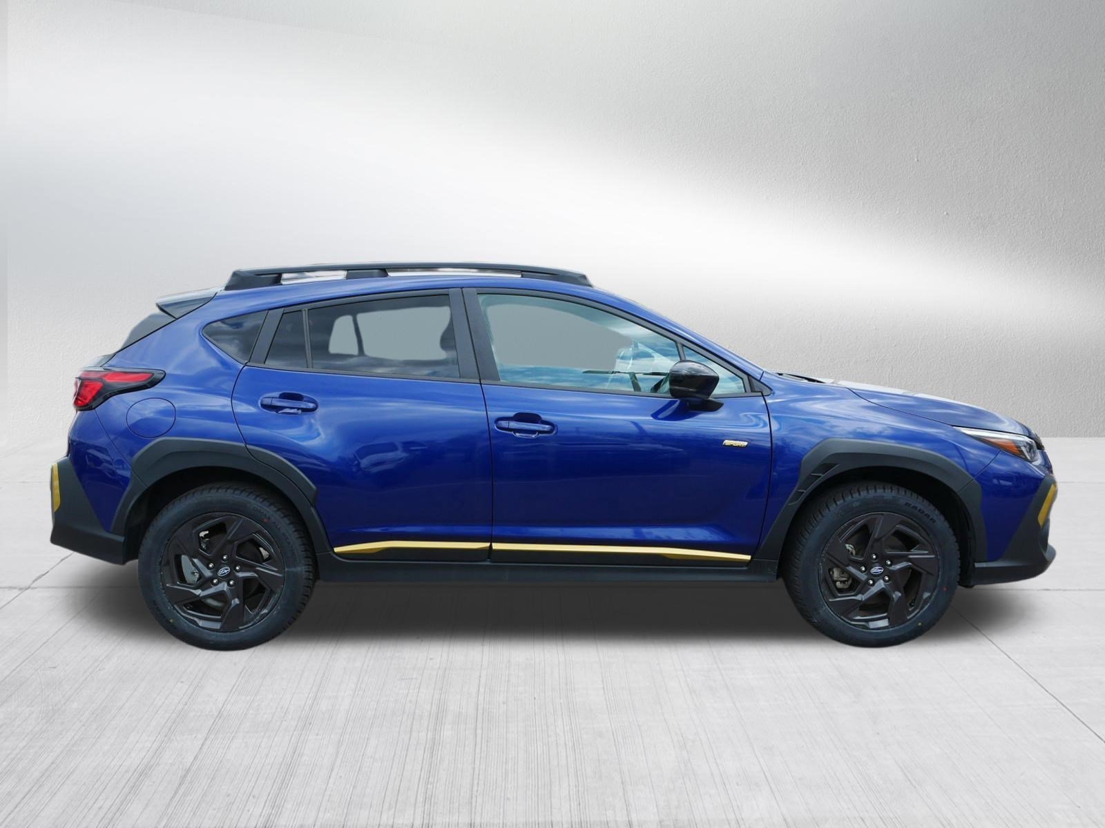 Certified Used 2025 Sapphire Blue Pearl Subaru Sport image 8