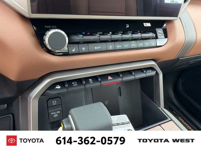New 2026 Midnight Black Metallic Toyota 1794 Edition image 26