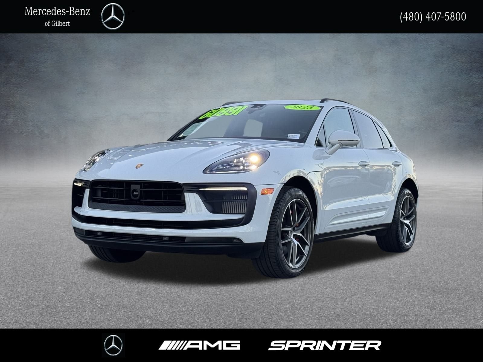 2023 Porsche Macan S